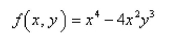 Find all the second partial derivatives.