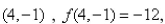 Min at   Max point - none, Saddle point - none