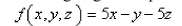 Use Lagrange multipliers to find the maximum and minimum values of the function subject to the constraints