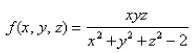 Determine where the function is continuous.