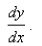 Use partial derivatives to find the implicit derivative