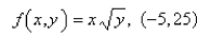 Find the linearization L(x, y) of the function at the given point. Round theAnswers to the nearest hundredth.