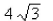 <strong>Select the correct Answer: for each question. Let Find </strong> A) B) C)36 D)6