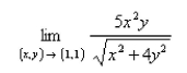 <strong>Select the correct Answer: for each question. Evaluate the limit. </strong> A) B)0 C) D) E)