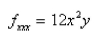 <strong>Select the correct Answer: for each question. Find the indicated partial derivative. </strong> A) B) C) D) E)