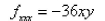<strong>Select the correct Answer: for each question. Find the indicated partial derivative. </strong> A) B) C) D) E)