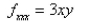 <strong>Select the correct Answer: for each question. Find the indicated partial derivative. </strong> A) B) C) D) E)