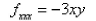 <strong>Select the correct Answer: for each question. Find the indicated partial derivative. </strong> A) B) C) D) E)