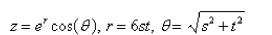 <strong>Select the correct Answer: for each question. Use the Chain Rule to find </strong> A) B) C) D) E)