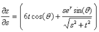 <strong>Select the correct Answer: for each question. Use the Chain Rule to find </strong> A) B) C) D) E)