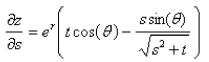 <strong>Select the correct Answer: for each question. Use the Chain Rule to find </strong> A) B) C) D) E)