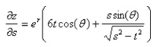 <strong>Select the correct Answer: for each question. Use the Chain Rule to find </strong> A) B) C) D) E)
