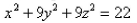 <strong>Select the correct Answer: for each question. Find equations for the tangent plane and the normal line to the surface with equation at the point </strong> A) B) C) D)