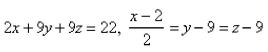 <strong>Select the correct Answer: for each question. Find equations for the tangent plane and the normal line to the surface with equation at the point </strong> A) B) C) D)
