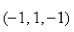 <strong>Select the correct Answer: for each question. Suppose that over a certain region of space the electrical potential V is given by Find the rate of change of the potential at in the direction of the vector </strong> A) B) C)44 D)20 E)-0.96
