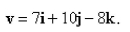 <strong>Select the correct Answer: for each question. Suppose that over a certain region of space the electrical potential V is given by Find the rate of change of the potential at in the direction of the vector </strong> A) B) C)44 D)20 E)-0.96