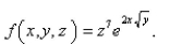 <strong>Select the correct Answer: for each question. Find the gradient of the function </strong> A) B) C) D) E)