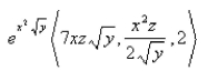<strong>Select the correct Answer: for each question. Find the gradient of the function </strong> A) B) C) D) E)