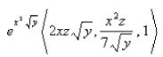 <strong>Select the correct Answer: for each question. Find the gradient of the function </strong> A) B) C) D) E)