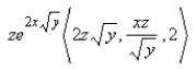 <strong>Select the correct Answer: for each question. Find the gradient of the function </strong> A) B) C) D) E)