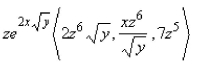 <strong>Select the correct Answer: for each question. Find the gradient of the function </strong> A) B) C) D) E)