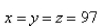 <strong>Select the correct Answer: for each question. Find three positive numbers whose sum is and whose product is a maximum.</strong> A) B) C) D) E)