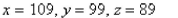 <strong>Select the correct Answer: for each question. Find three positive numbers whose sum is and whose product is a maximum.</strong> A) B) C) D) E)
