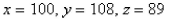<strong>Select the correct Answer: for each question. Find three positive numbers whose sum is and whose product is a maximum.</strong> A) B) C) D) E)