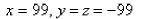 <strong>Select the correct Answer: for each question. Find three positive numbers whose sum is and whose product is a maximum.</strong> A) B) C) D) E)