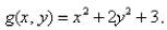 <strong>Select the correct Answer: for each question. Find the domain and range of the function </strong> A) B) C) D)