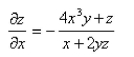 <strong>Select the correct Answer: for each question. Use implicit differentiation to find </strong> A) B) C) D)
