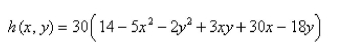 <strong>Select the correct Answer: for each question. The height of a hill (in feet) is given by where x is the distance (in miles) east and y is the distance (in miles) north of your cabin.If you are at a point on the hill 1 mile north and 1 mile east of your cabin, what is the rate of change of the height of the hill (a) in a northerly direction and (b) in an easterly direction?</strong> A)(a) 570 ft/mi, (b) 690 ft/mi B)(a) -570 ft/mi, (b) 690 ft/mi C)(a) 690 ft/mi, (b) 570 ft/mi D)(a) 690 ft/mi, (b) -570 ft/mi