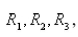 <strong>Select the correct Answer: for each question. If R is the total resistance of three resistors, connected in parallel, with resistances then If the resistances are measured in ohms as with a possible error of 0.8% in each case, estimate the maximum error in the calculated value of R.</strong> A)0.347 B)0.476 C)0.291 D)0.098 E)0.957
