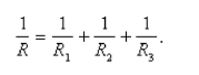 <strong>Select the correct Answer: for each question. If R is the total resistance of three resistors, connected in parallel, with resistances then If the resistances are measured in ohms as with a possible error of 0.8% in each case, estimate the maximum error in the calculated value of R.</strong> A)0.347 B)0.476 C)0.291 D)0.098 E)0.957