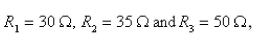 <strong>Select the correct Answer: for each question. If R is the total resistance of three resistors, connected in parallel, with resistances then If the resistances are measured in ohms as with a possible error of 0.8% in each case, estimate the maximum error in the calculated value of R.</strong> A)0.347 B)0.476 C)0.291 D)0.098 E)0.957