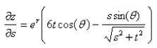 <strong>Select the correct Answer: for each question. Use the Chain Rule to find </strong> A) B) C) D) E)