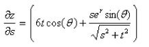 <strong>Select the correct Answer: for each question. Use the Chain Rule to find </strong> A) B) C) D) E)