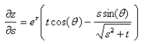 <strong>Select the correct Answer: for each question. Use the Chain Rule to find </strong> A) B) C) D) E)