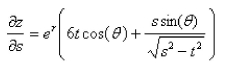 <strong>Select the correct Answer: for each question. Use the Chain Rule to find </strong> A) B) C) D) E)