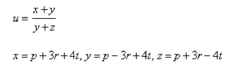 <strong>Select the correct Answer: for each question. Use the Chain Rule to find </strong> A) B) C) D) E)