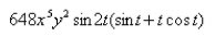 <strong>Select the correct Answer: for each question. Use the Chain Rule to find </strong> A) B) C) D)