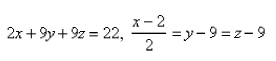 <strong>Select the correct Answer: for each question. Find equations for the tangent plane and the normal line to the surface with equation at the point </strong> A) B) C) D)