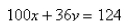 <strong>Select the correct Answer: for each question. If use the gradient vector to find the tangent line to the level curve at the point </strong> A) B) C) D) E)