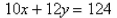 <strong>Select the correct Answer: for each question. If use the gradient vector to find the tangent line to the level curve at the point </strong> A) B) C) D) E)
