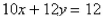 <strong>Select the correct Answer: for each question. If use the gradient vector to find the tangent line to the level curve at the point </strong> A) B) C) D) E)