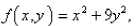 If use the gradient vector to find the tangent line to the level curve at the point Select the correct Answer