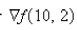 If use the gradient vector to find the tangent line to the level curve at the point Select the correct Answer