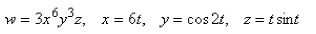 Use the Chain Rule to find   Select the correct Answer  