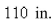 The radius of a right circular cone is increasing at a rate of 5 in/s while its height is decreasing at a rate of 3.6 in/s.At what rate is the volume of the cone changing when the radius is and the height is ?