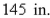 The radius of a right circular cone is increasing at a rate of 5 in/s while its height is decreasing at a rate of 3.6 in/s.At what rate is the volume of the cone changing when the radius is and the height is ?